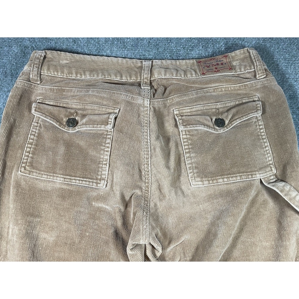 vintage Y2K YMI low-rise corduroy flare utility pants 11 - Picture 7 of 8